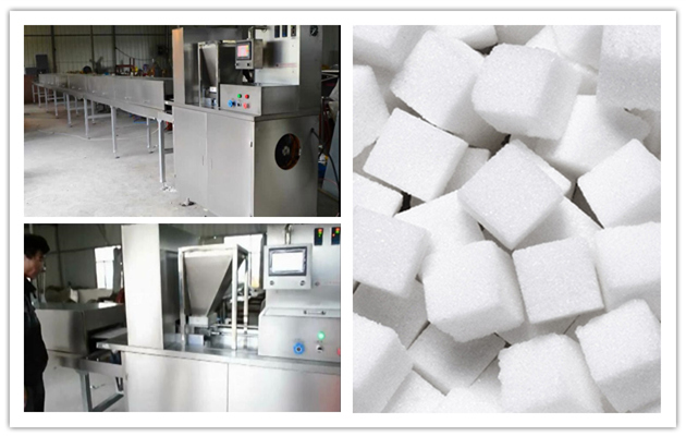 100kg/h Cube Sugar Maker Line For Sale
